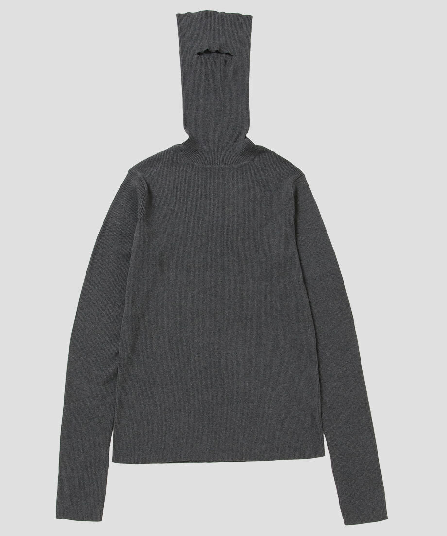 high gauge balaclava turtleneck KNIT_4