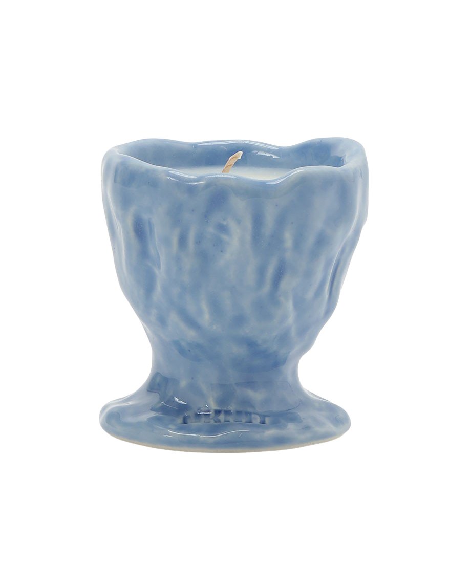 handmade ceramic candle XS(MORNING GRASS)_1