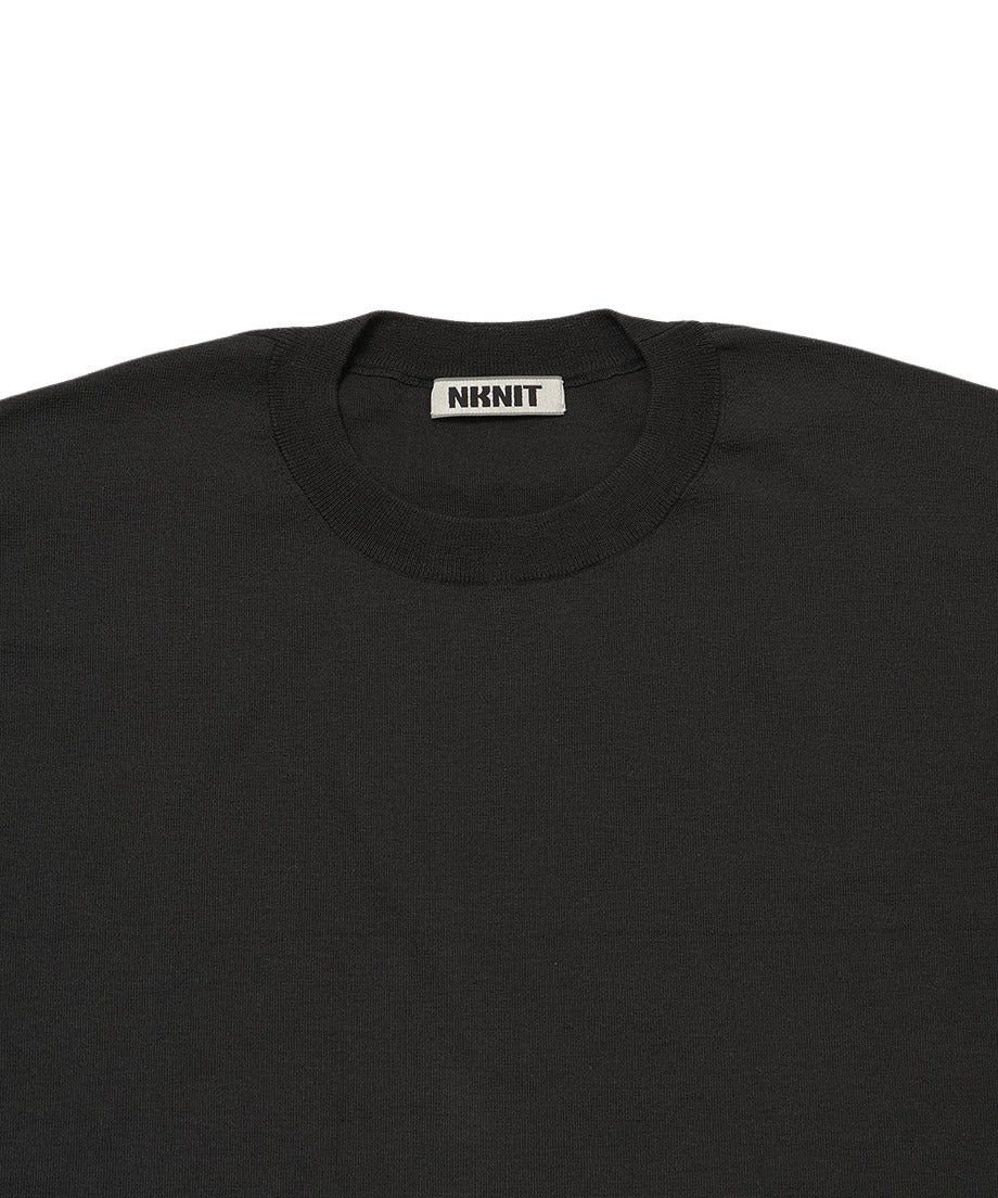 large basic KNIT T- shirt_12