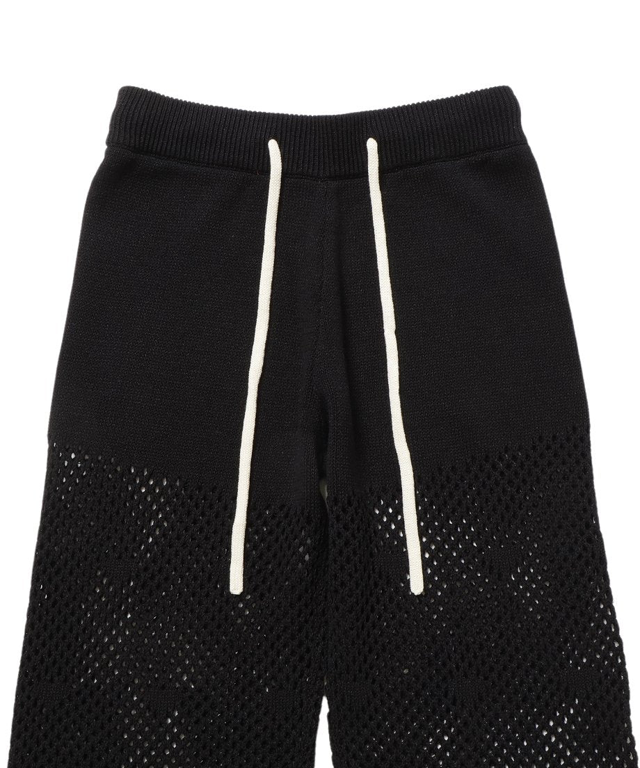 mesh ♡ pattern KNIT pants_9
