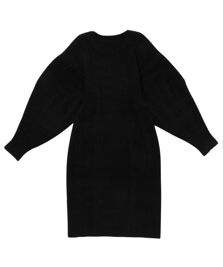 constructive sleeve KNIT dress_14
