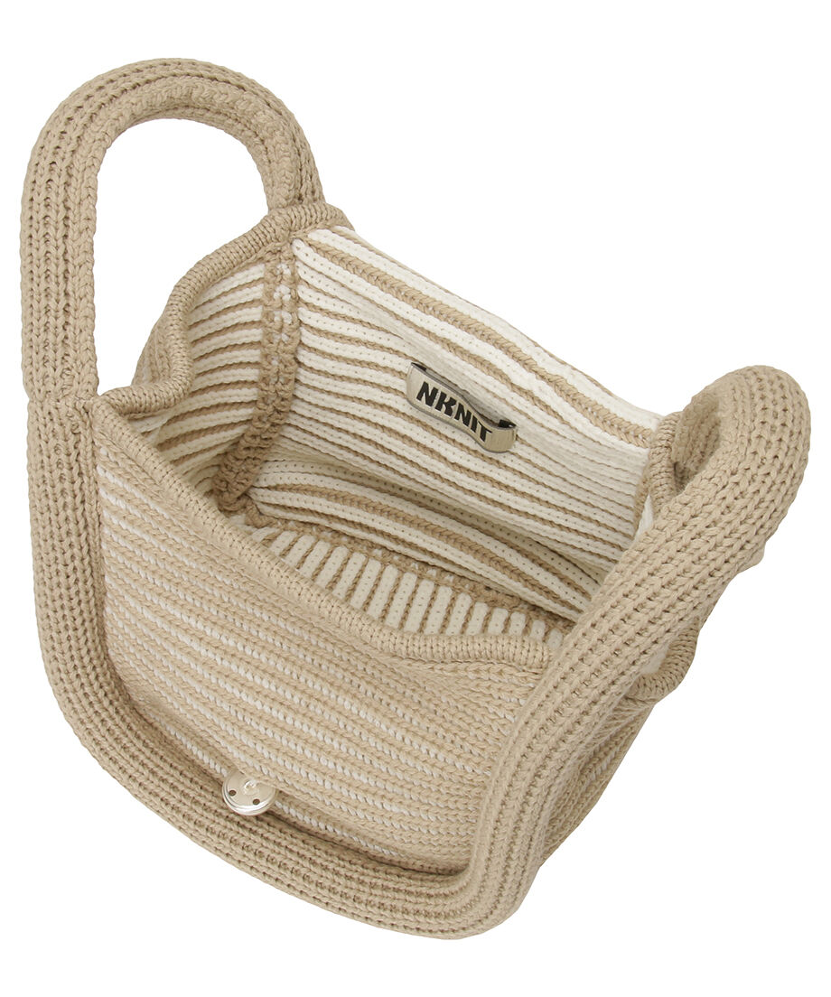 sponge striped hand bag_18