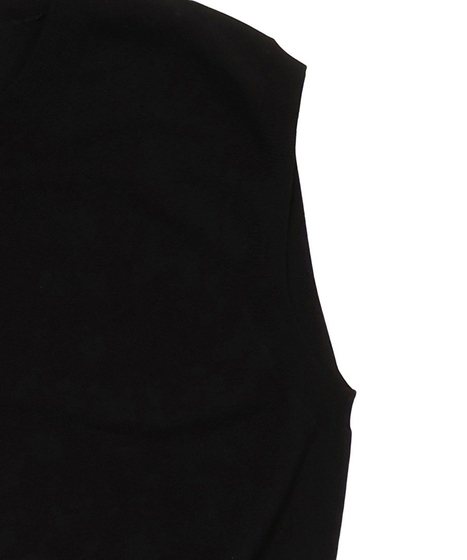 silk mix sleeveless KNIT_18