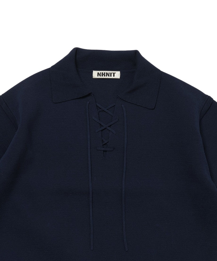 lace up skipper KNIT_13