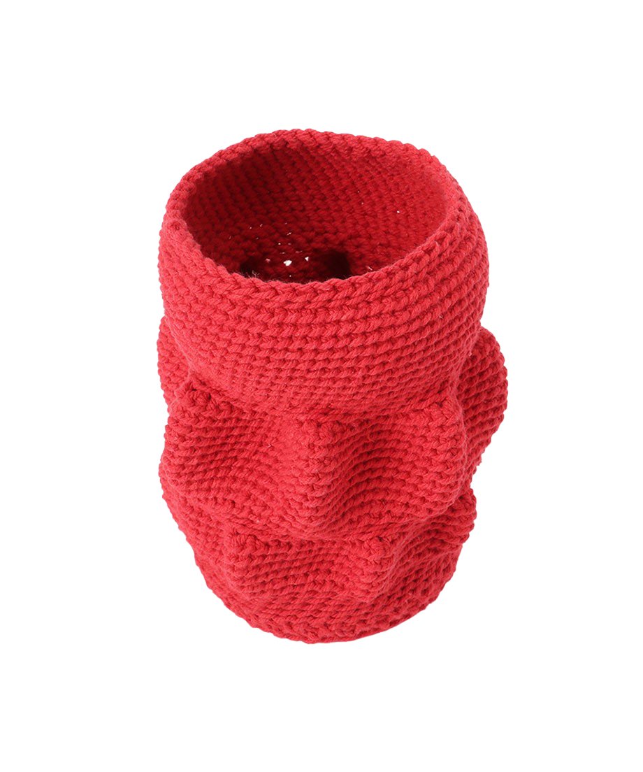 NKNIT×carmine marini M Red_2