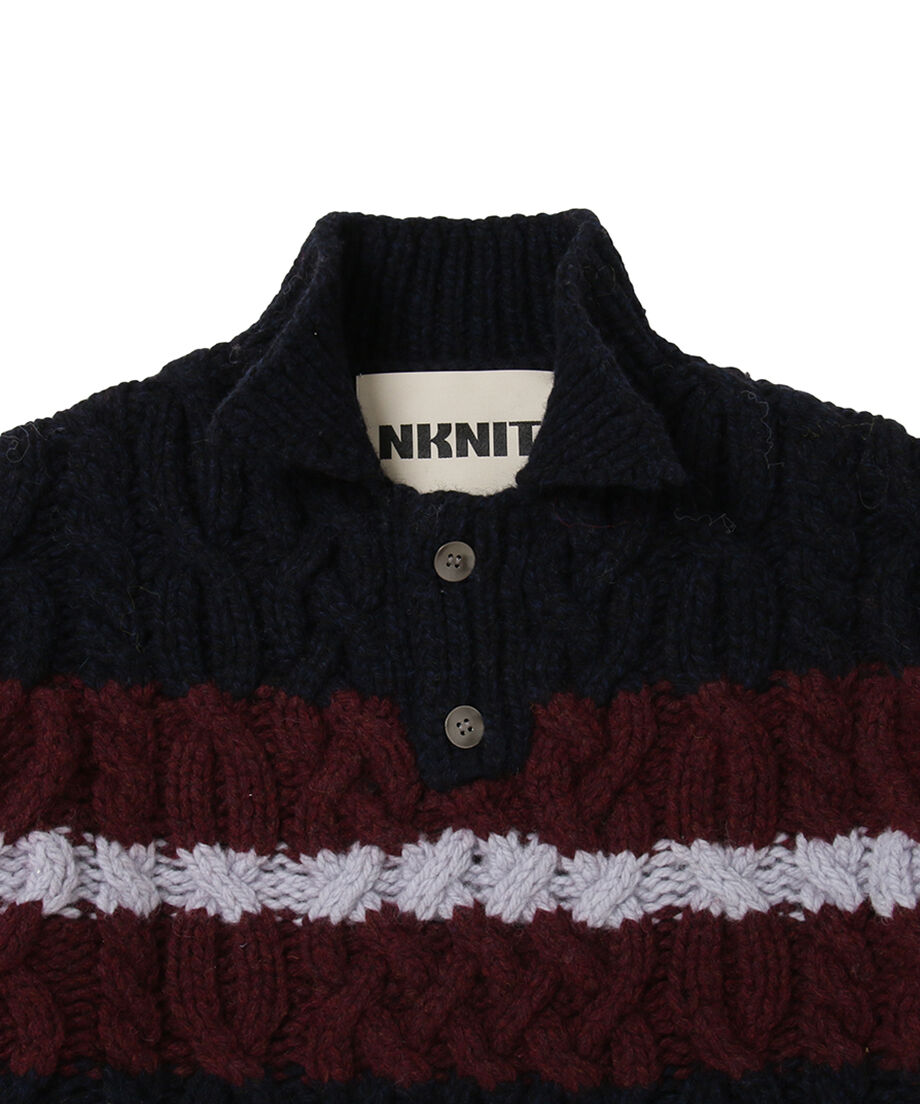 hand knitting stripe KNIT_15