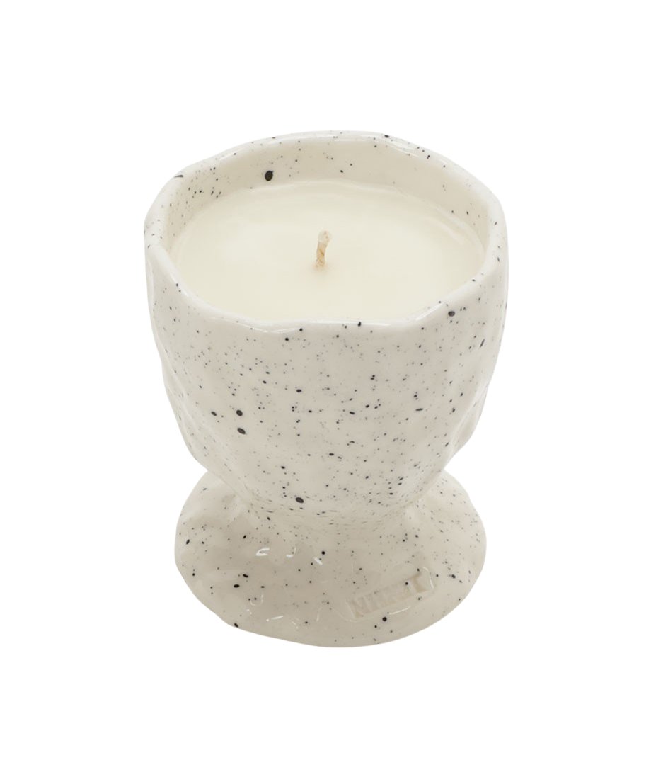 handmade ceramic candle M(HINOKI)_7