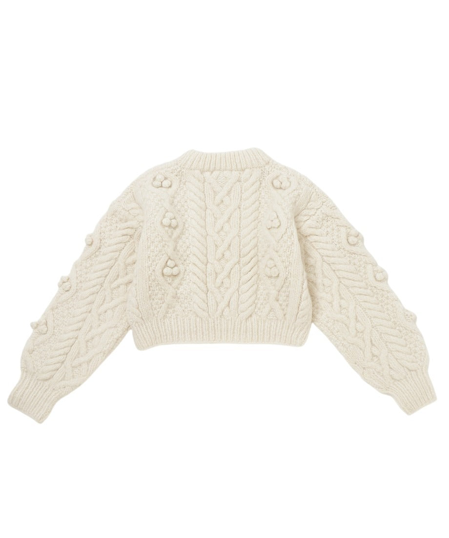 bubble cable hand KNIT_10