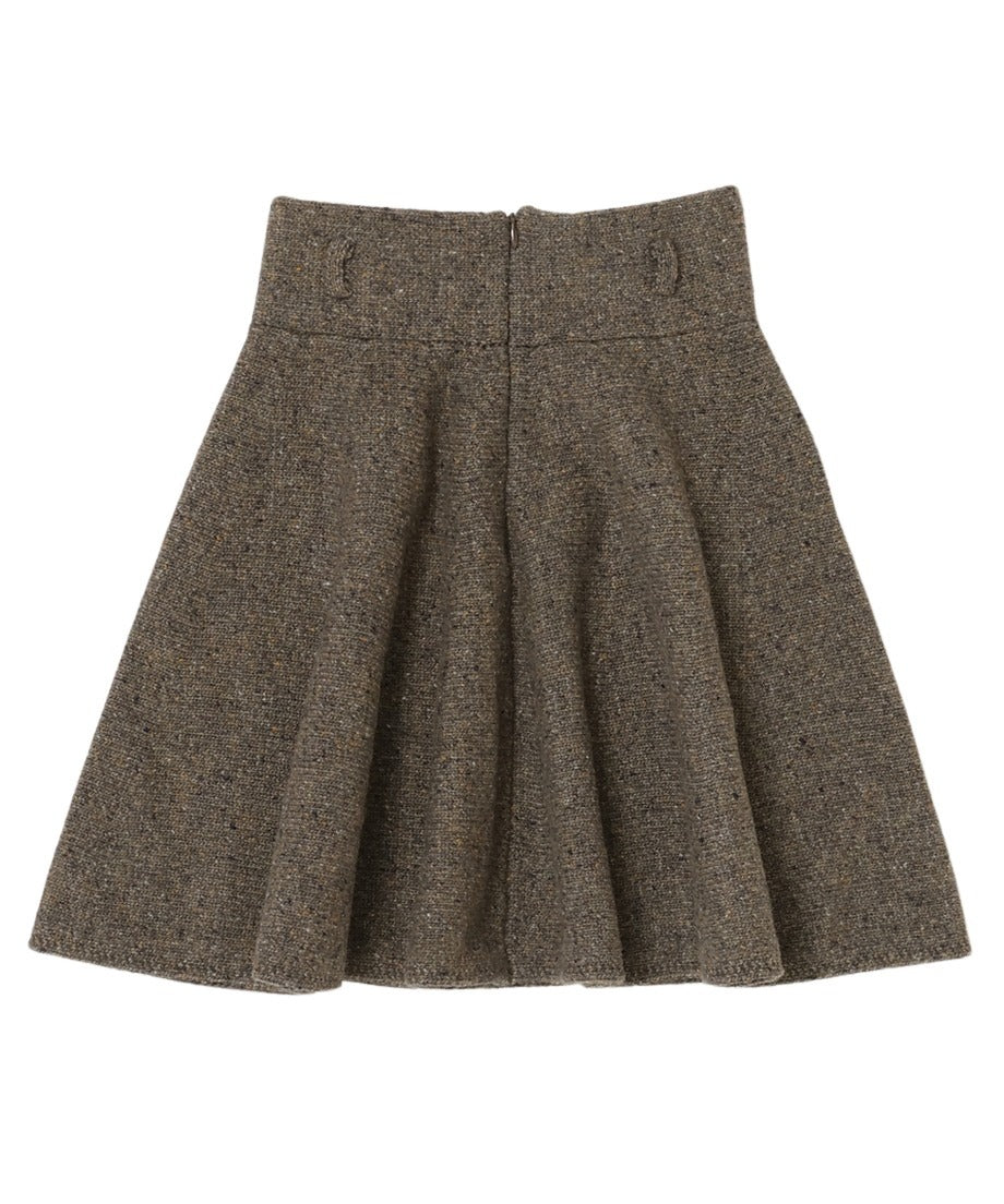 KNIT flared skirt_6