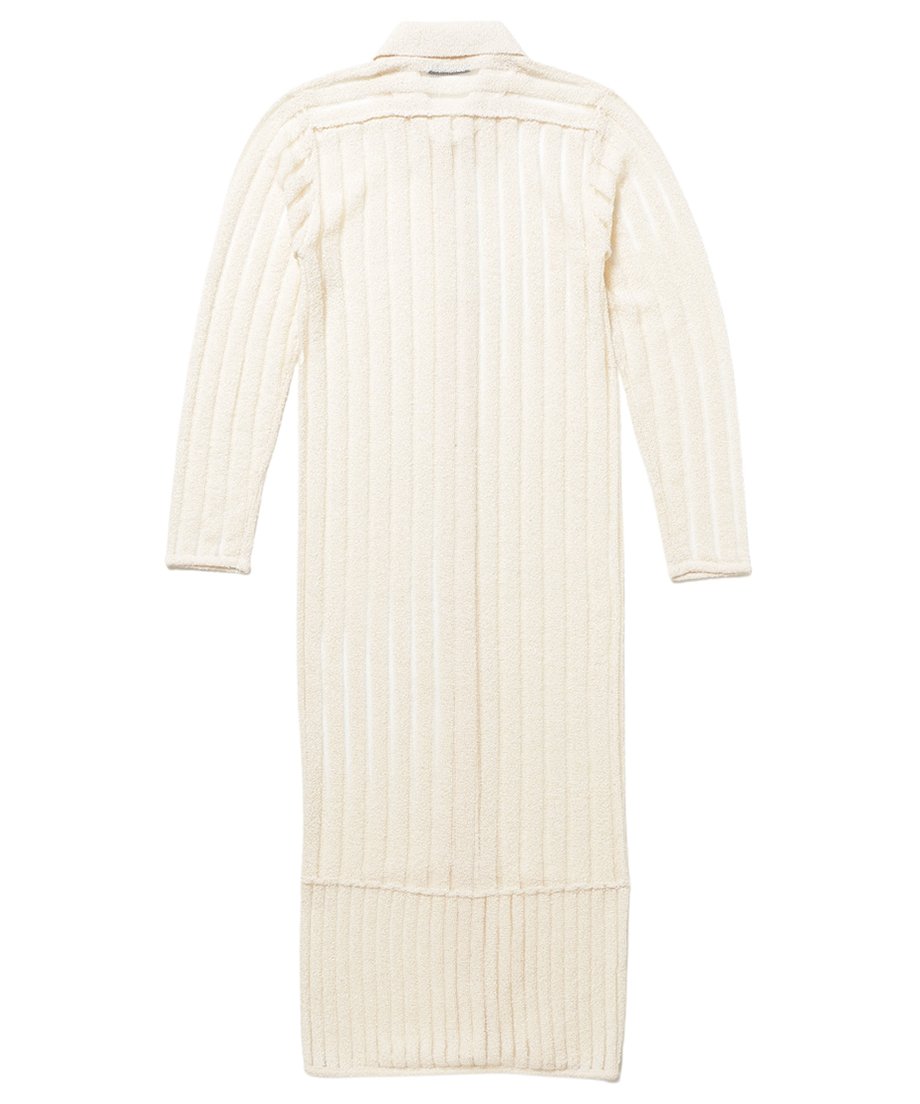 mesh stripe ling KNIT shirt_6