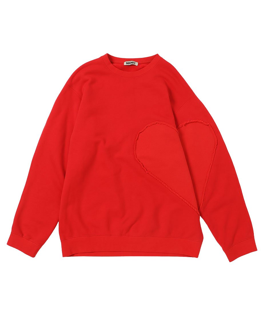 ♡pattern pullover sweat_5
