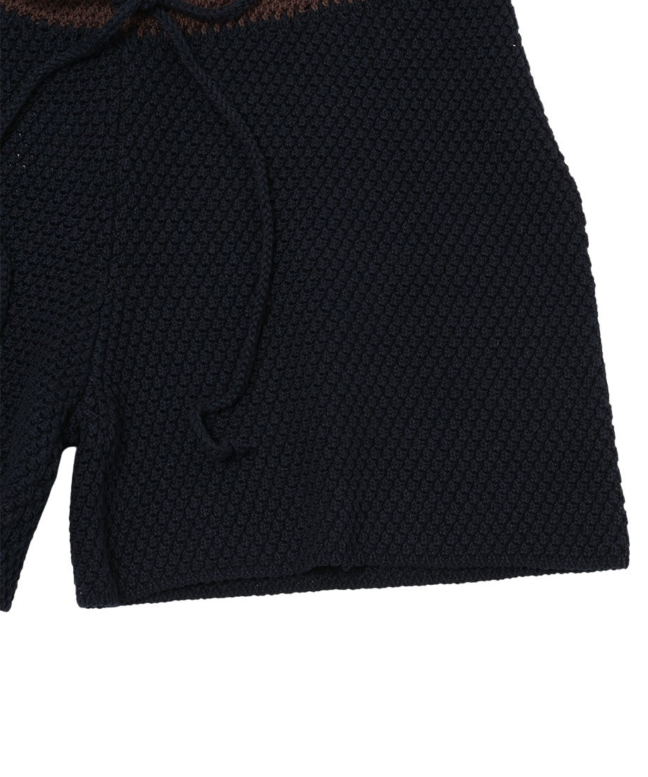 relax KNIT shorts_9