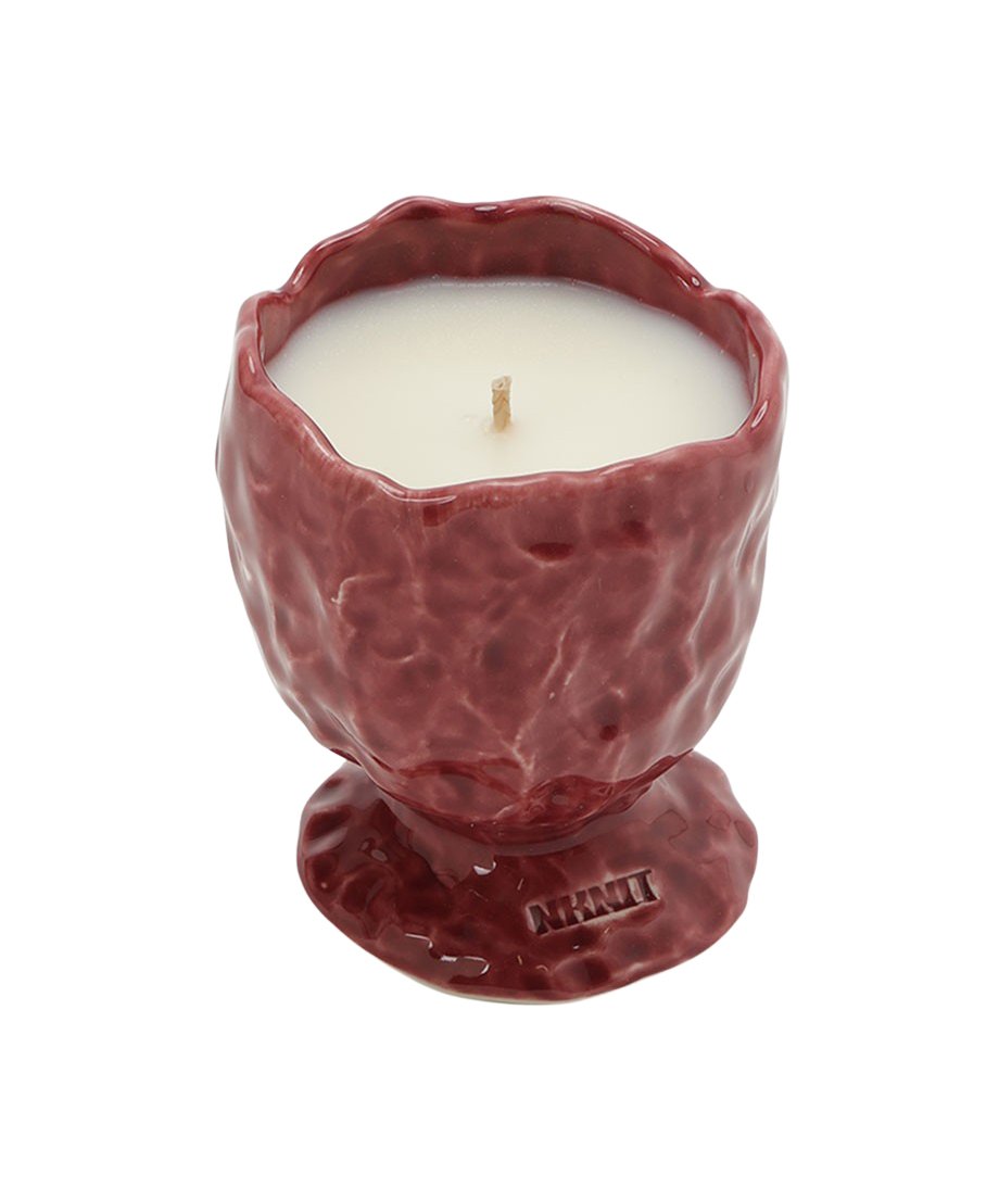 handmade ceramic candle M (MORNING GRASS)_5