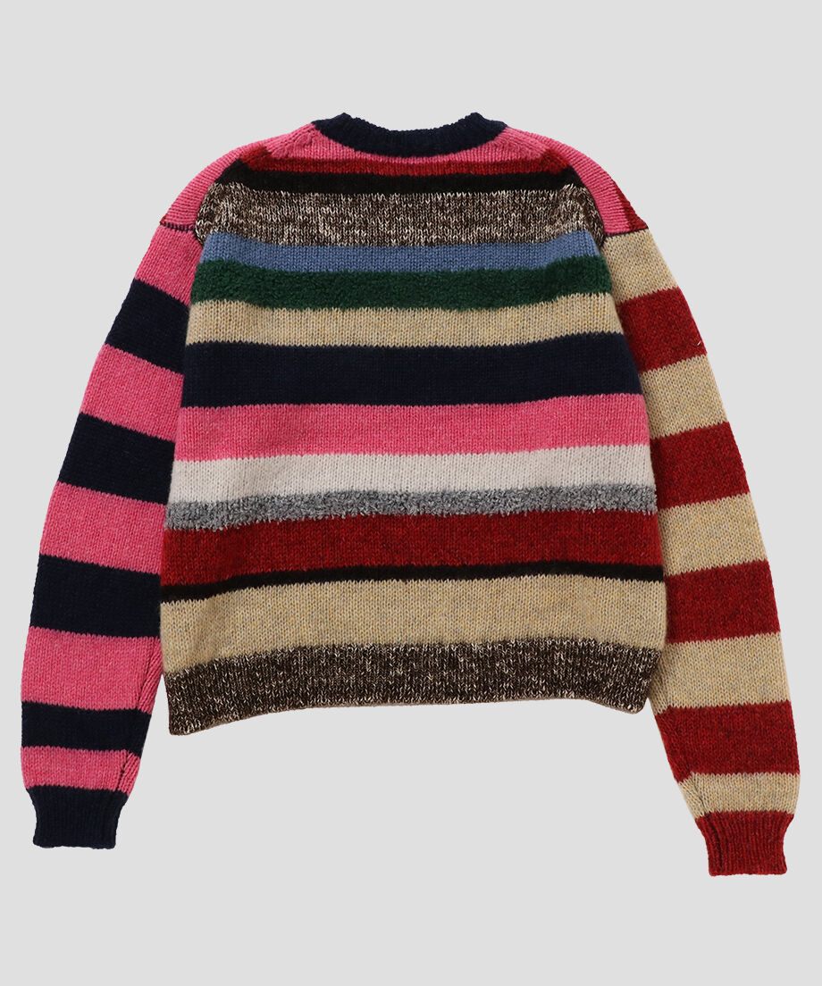 mix stripes big KNIT_5