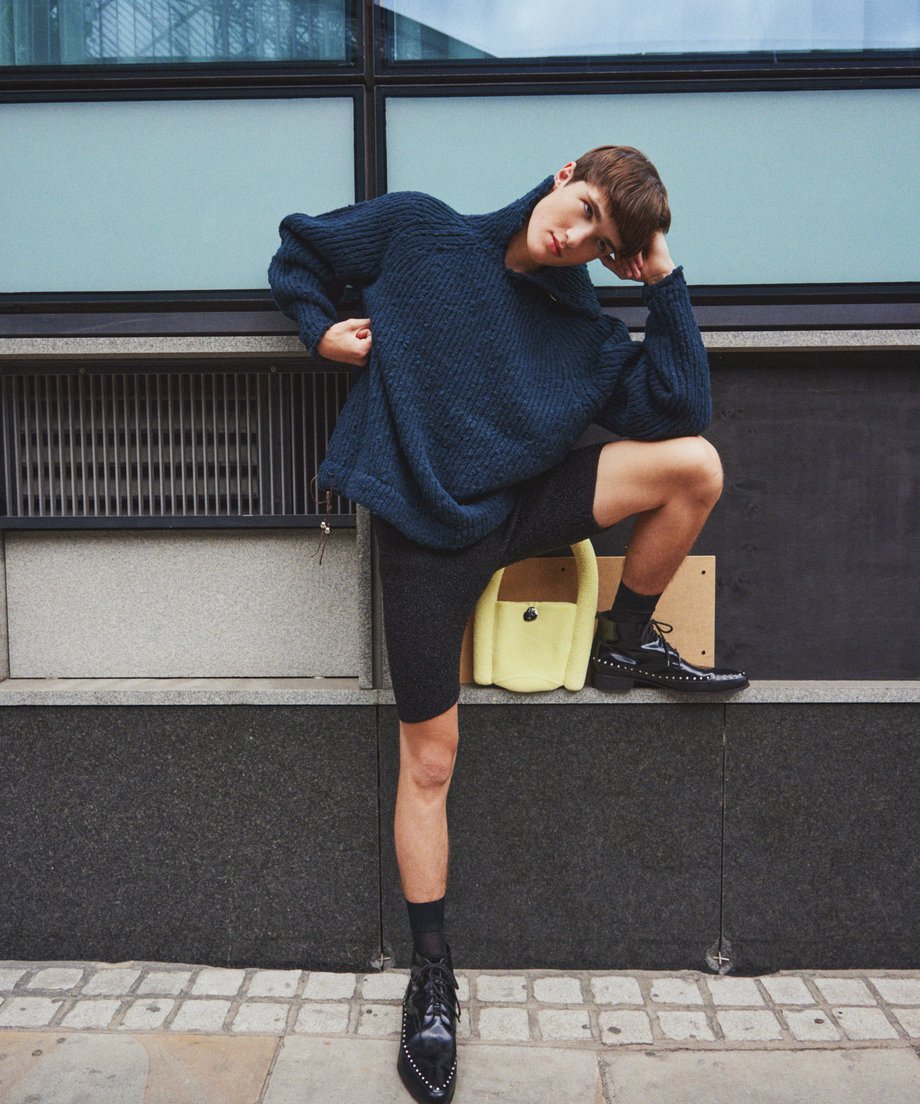 2way high neck KNIT_1