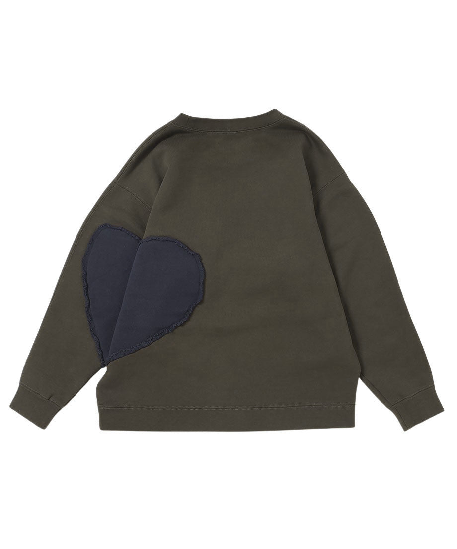 ♡pattern pullover sweat 130size_7