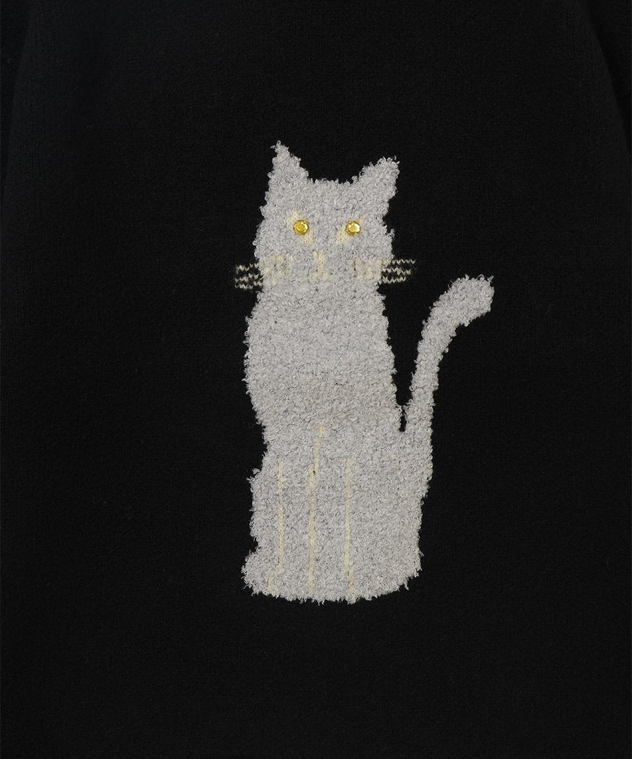 cat/dog jacquard KNIT_10
