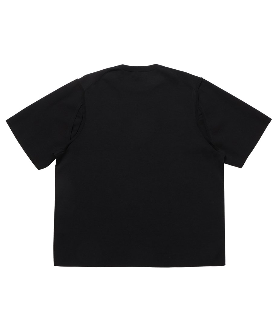 back slit KNIT T-shirt_14