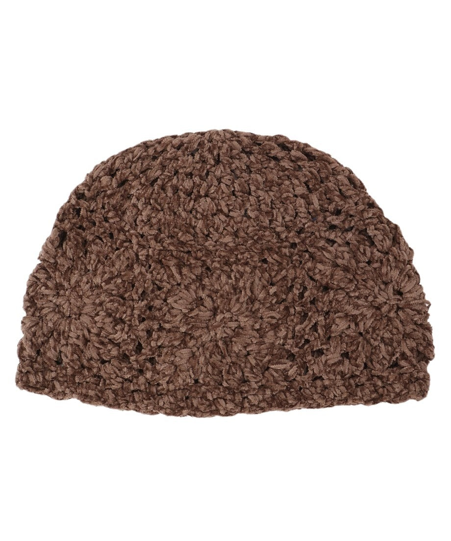 velour crochet KNIT cap_3