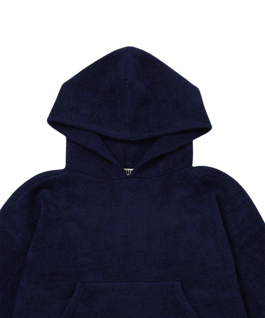 KNIT mini hoodie_17