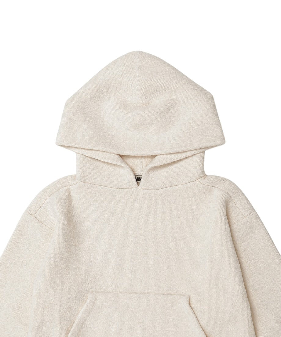 KNIT mini hoodie_14