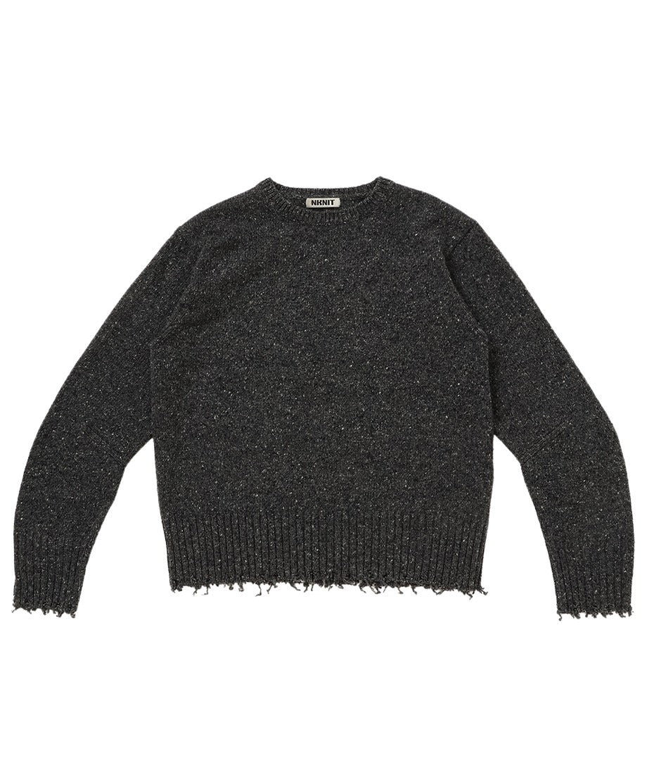 shoulder pad damaged KNIT_11