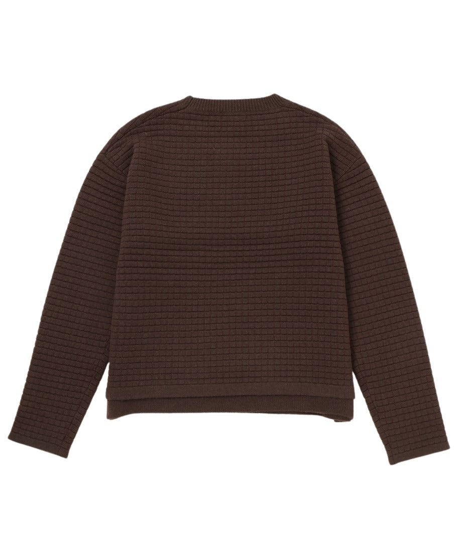 waffle KNIT pullover_7