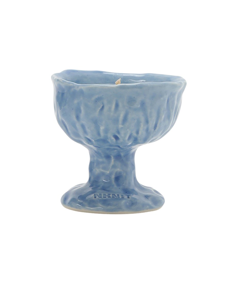 handmade ceramic candle S (MORNING GRASS)_2