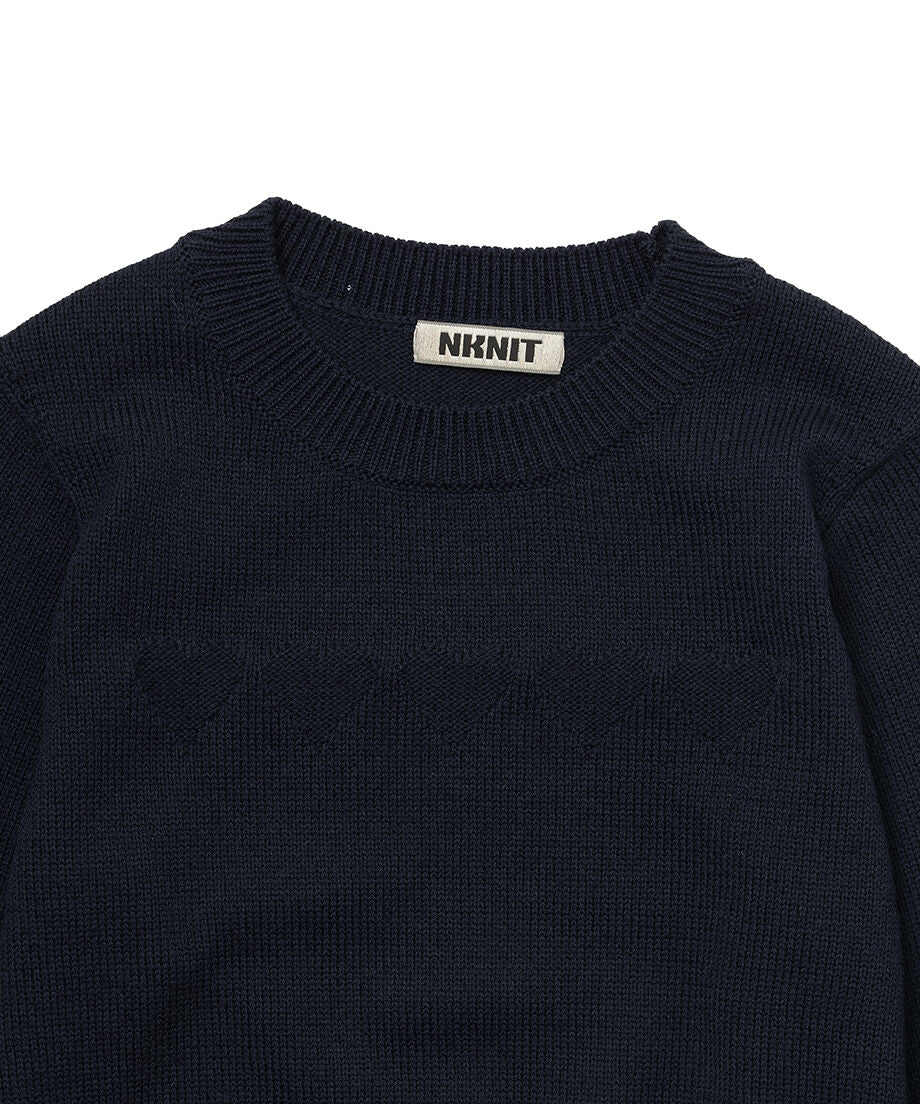 ♡♡♡♡jacquard KNIT_16