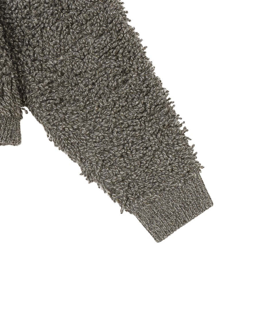 mop mix color v-neck KNIT_9