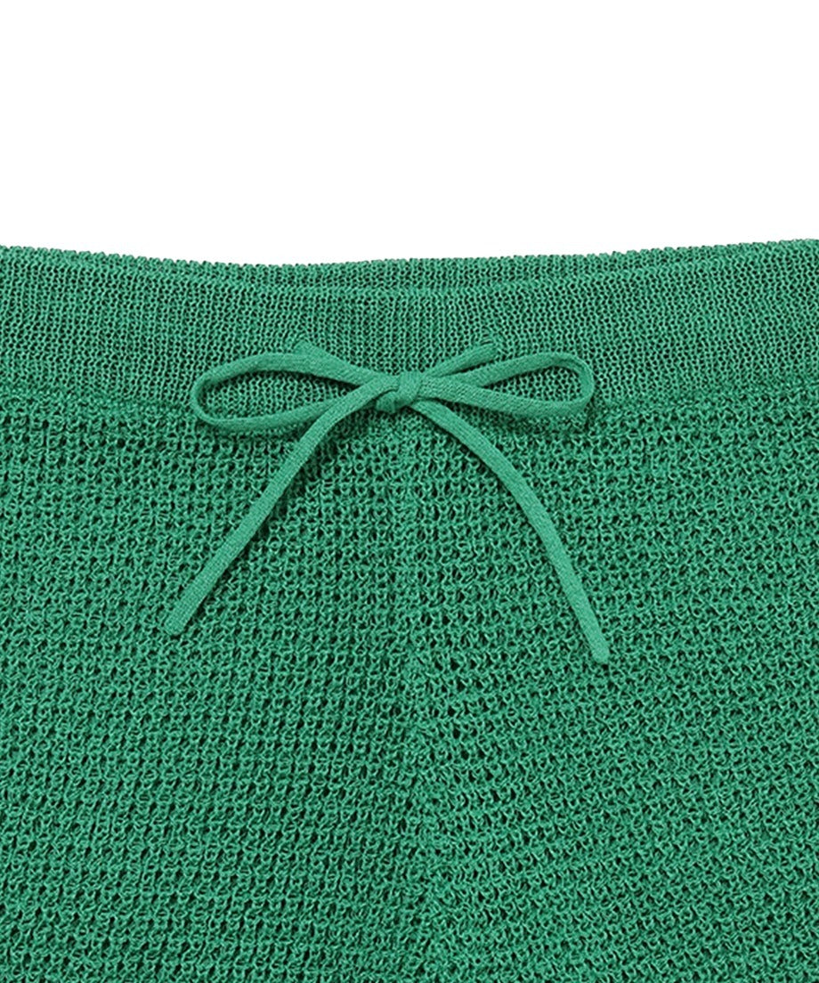 paper mix KNIT shorts_14