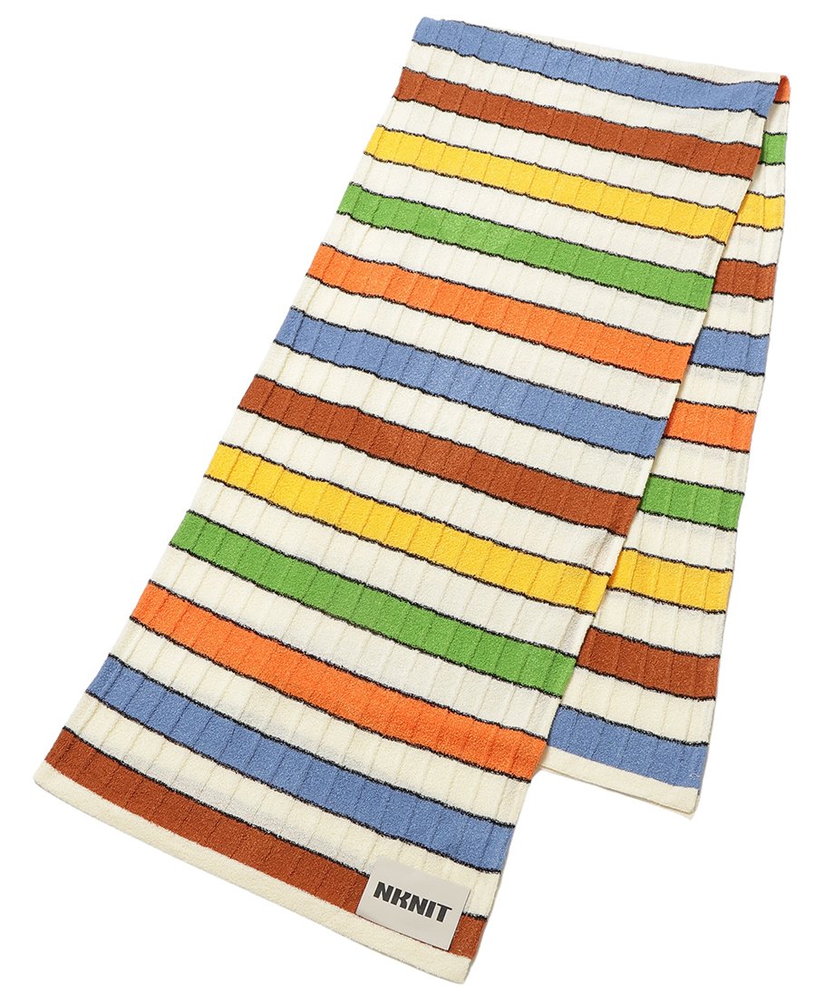 stripe KNIT towel_3