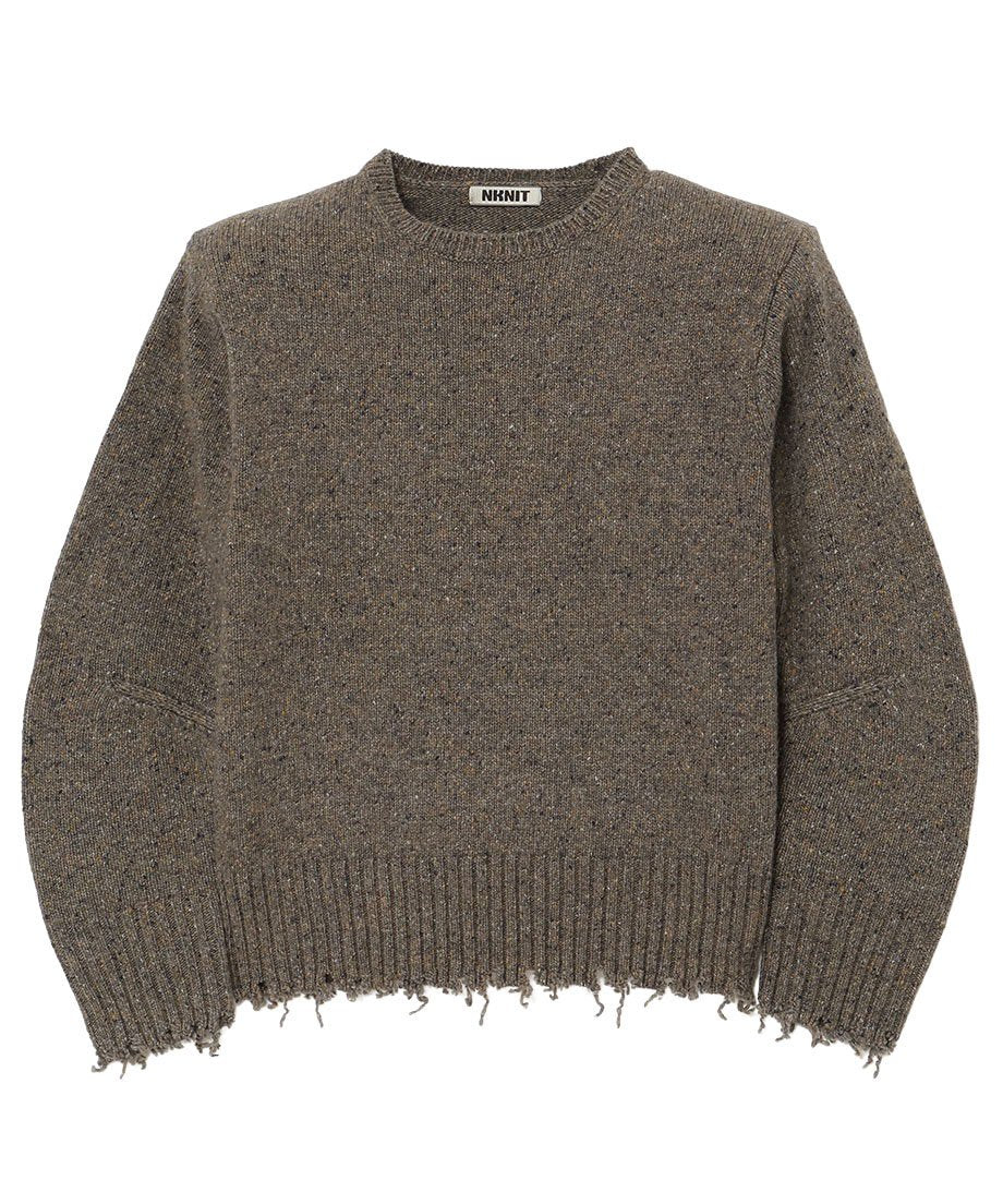 shoulder pad damaged KNIT_3