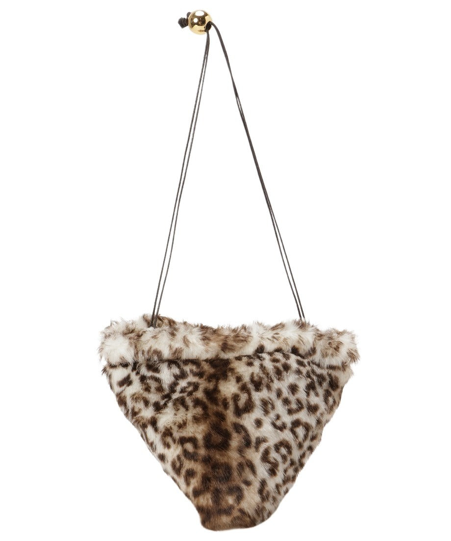 vegan fur mini bag_21