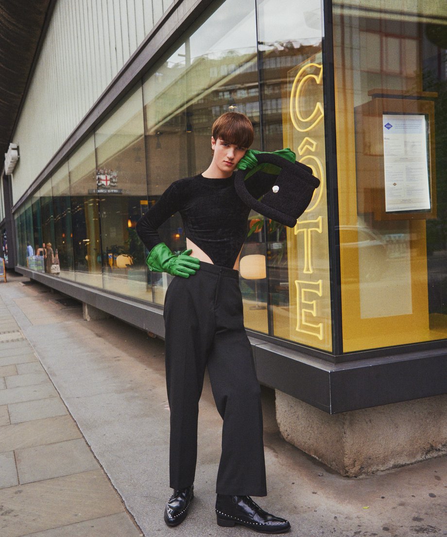 velour high leg KNIT body suits_2