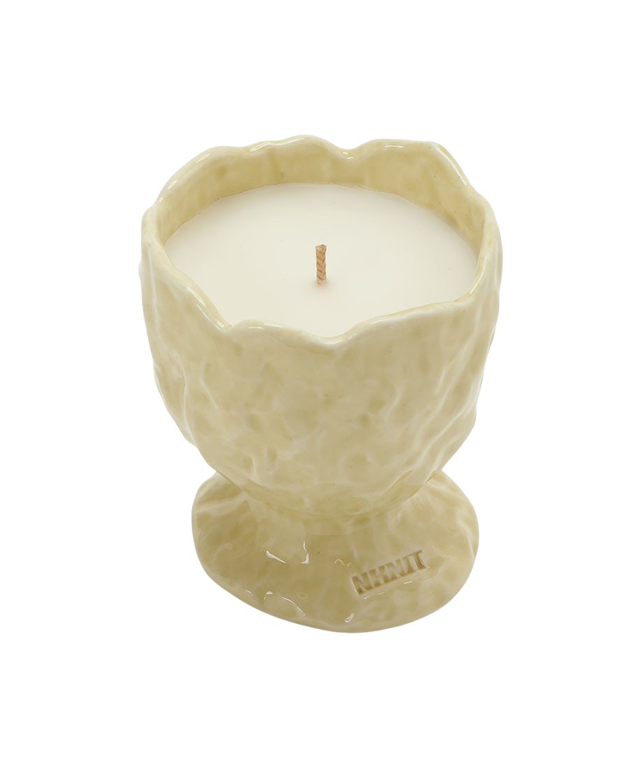 handmade ceramic candle M (MORNING GRASS)_6