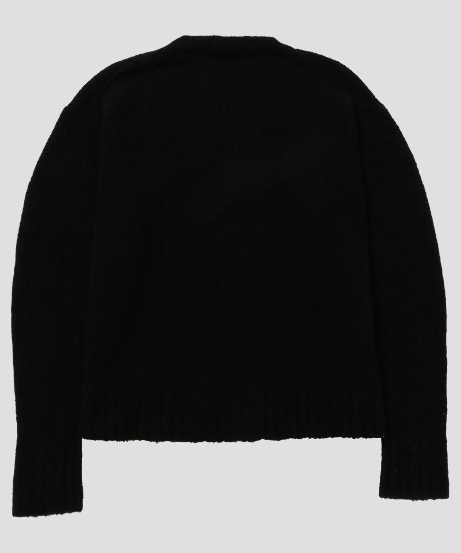 cashmere mix soft V-neck KNIT_13