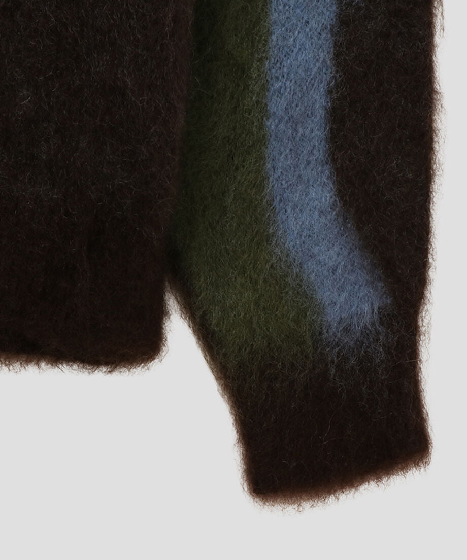 wave pattern mohair KNIT_9