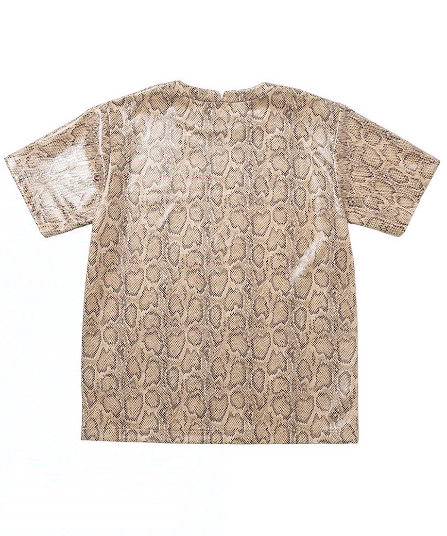 vegan leather box mini dress_9
