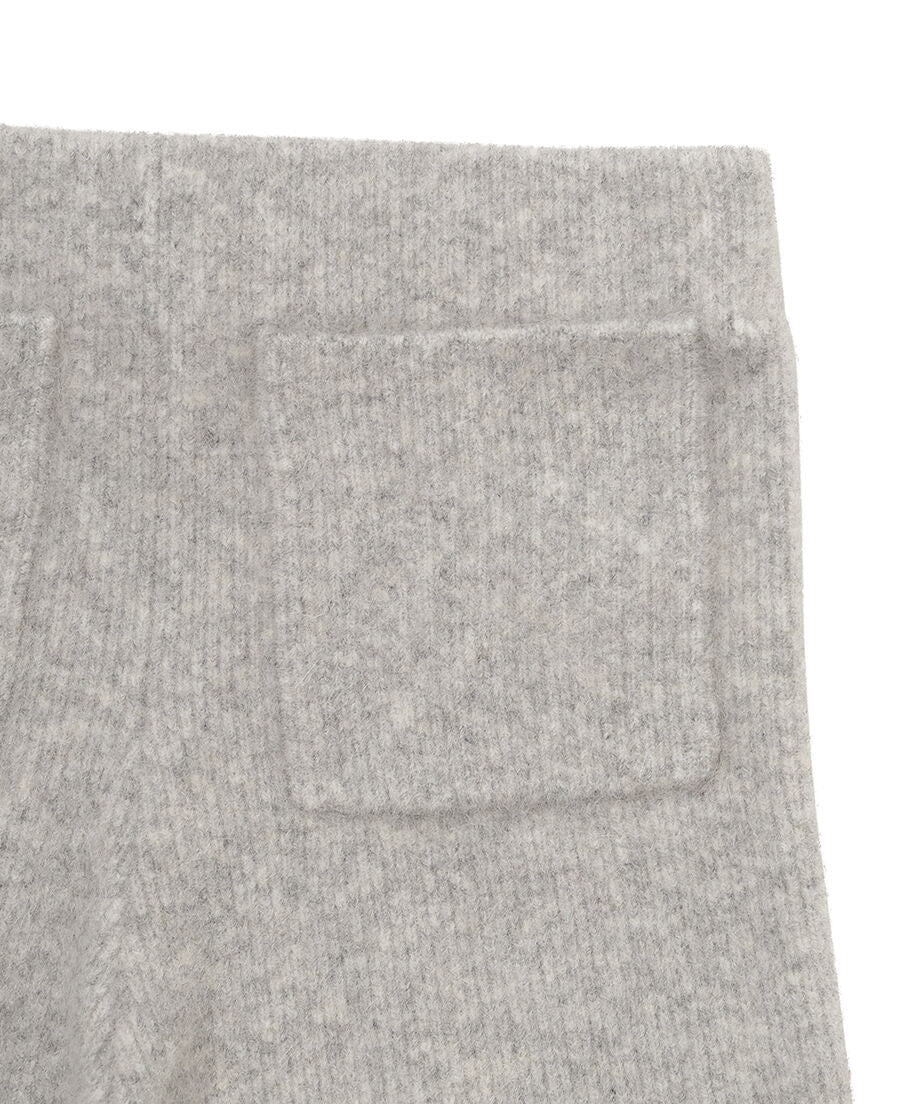 fox mix rib KNIT shorts_18