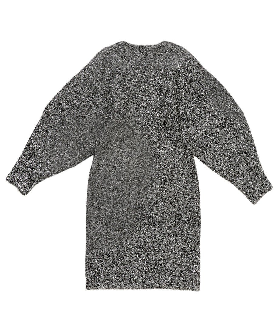 constructive sleeve KNIT dress_8
