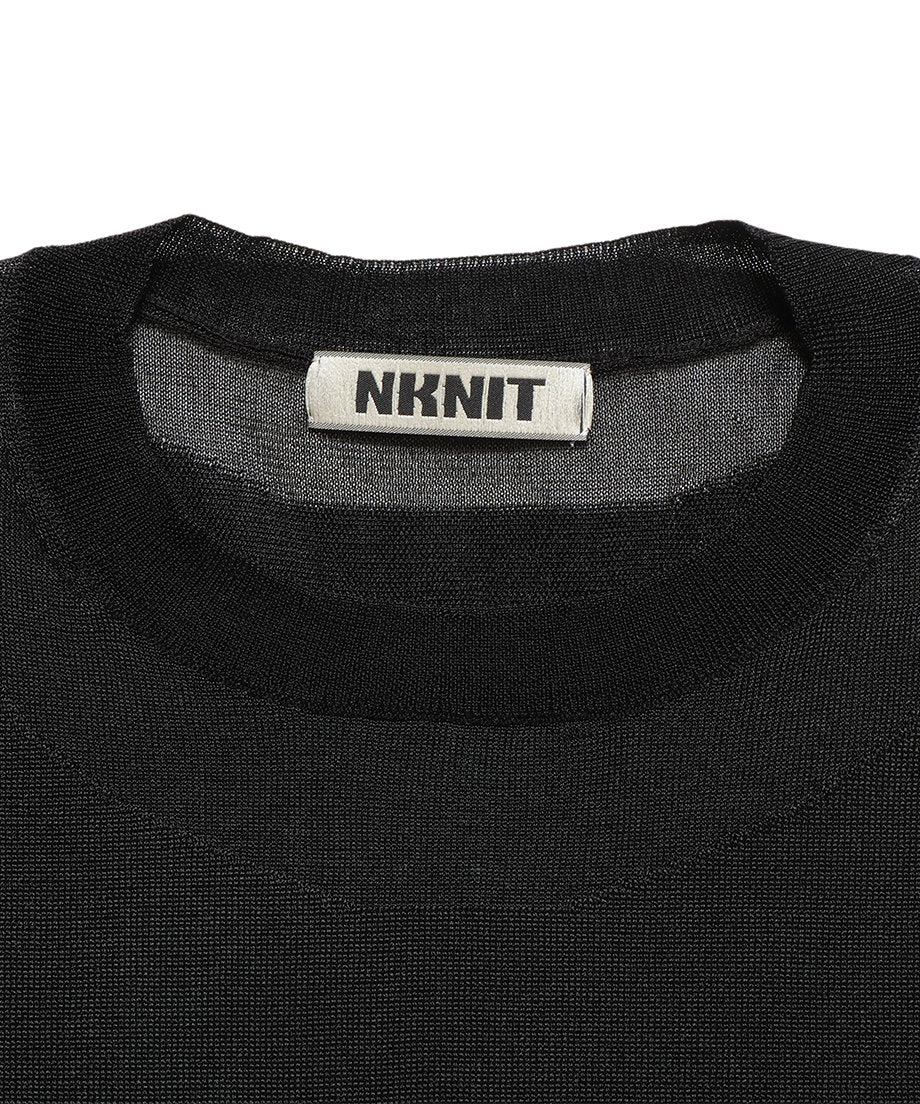 sheer tank top KNIT T-shirt_11