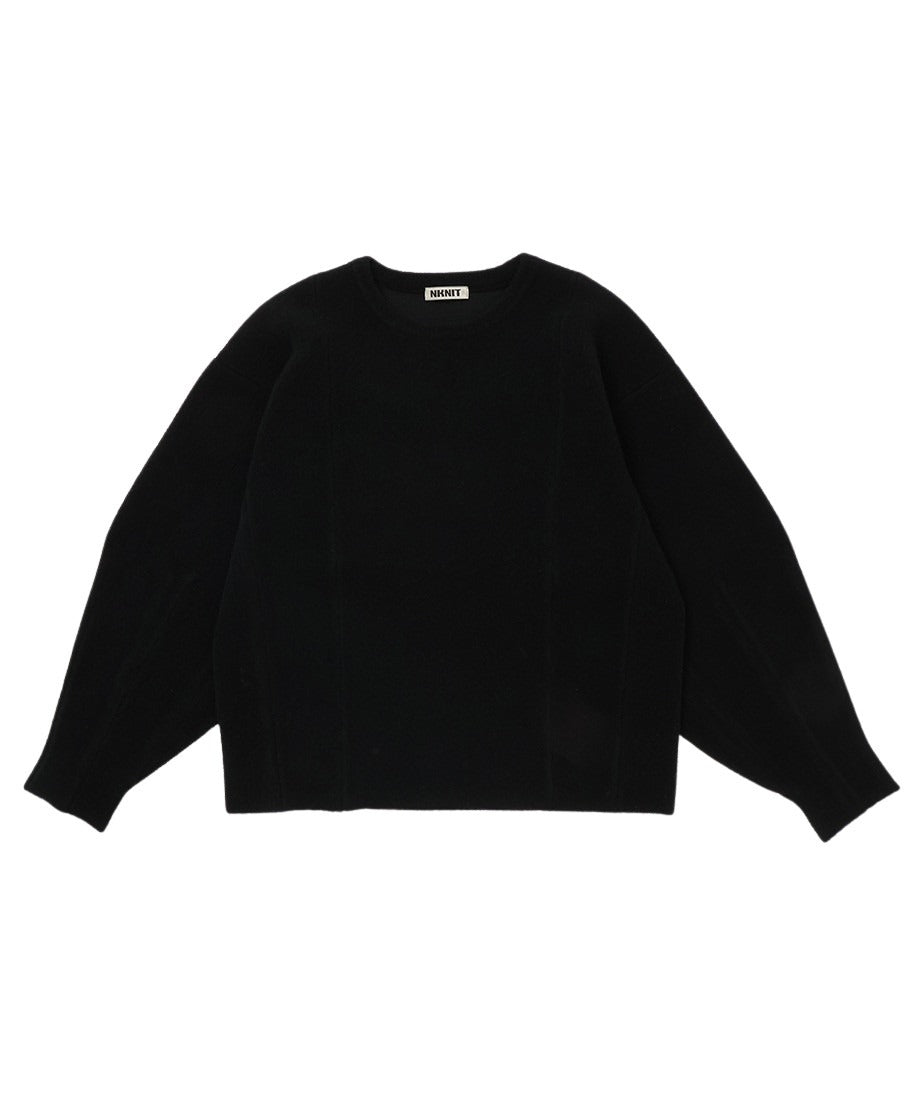 constructive sleeve KNIT_5