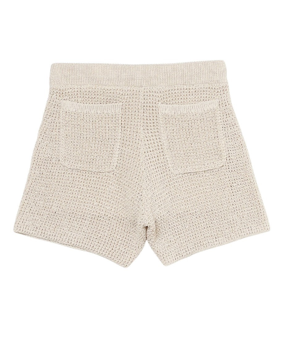 paper mix KNIT shorts_10