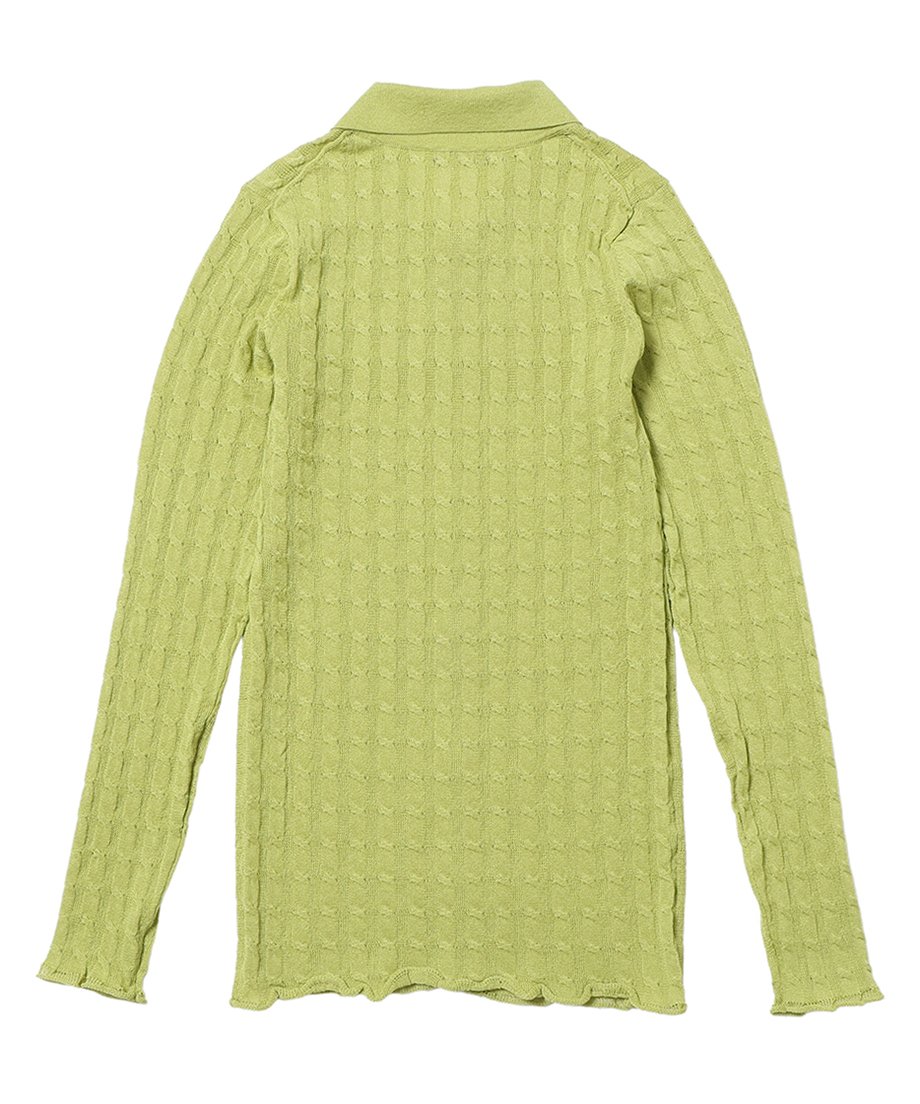 cable KNIT shirt_6
