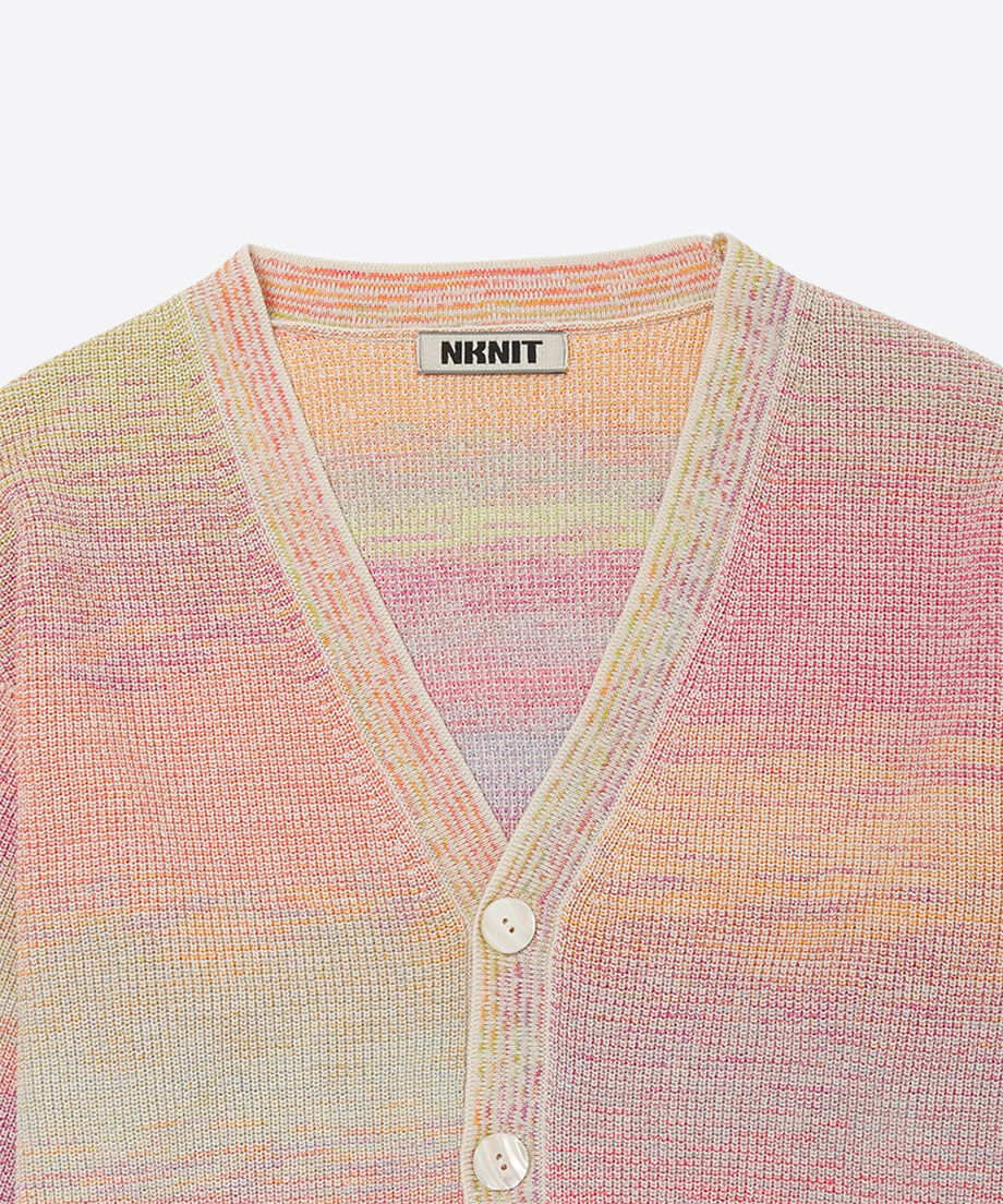 cotton mix sleeve pocket knit cardigan_8