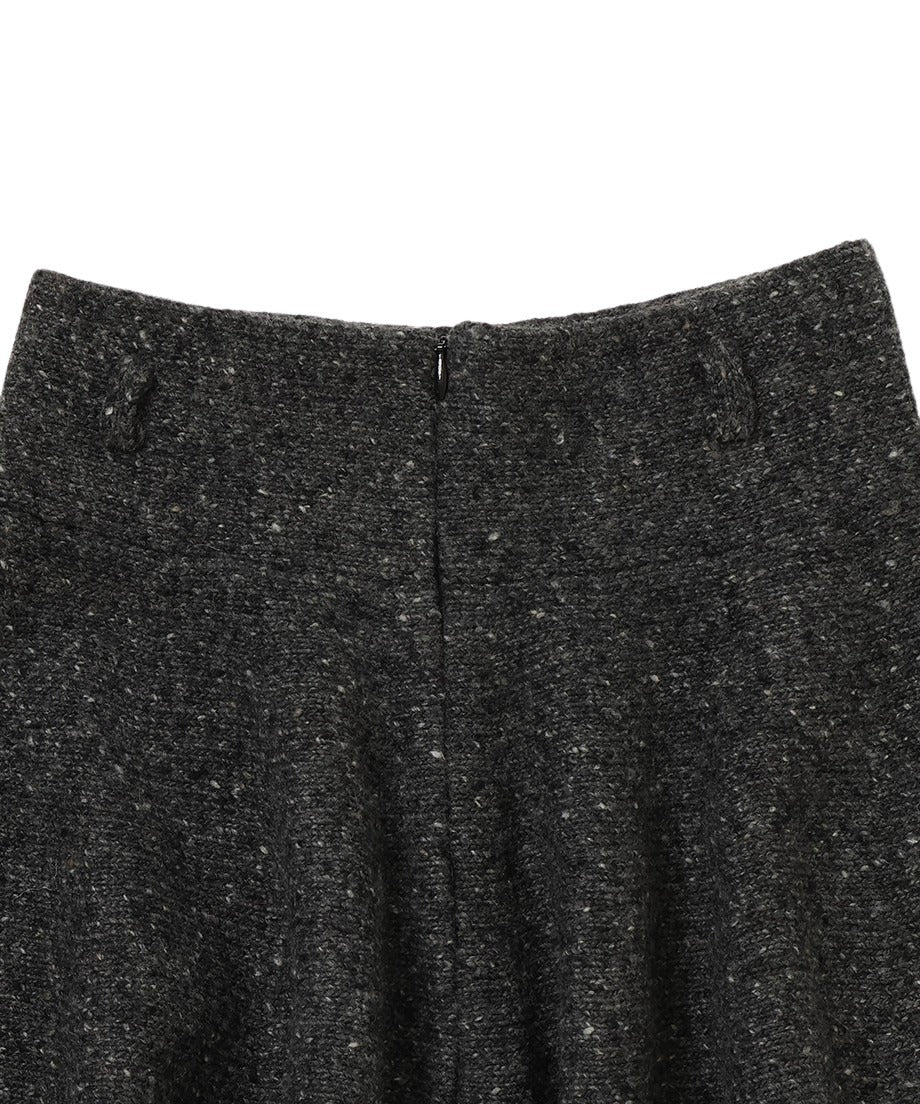 KNIT flared skirt_13
