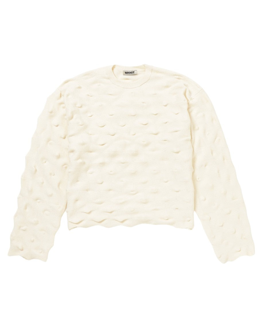 spiky KNIT pullover_7
