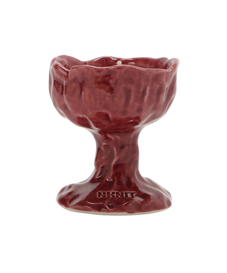 handmade ceramic candle S (MORNING GRASS)_3