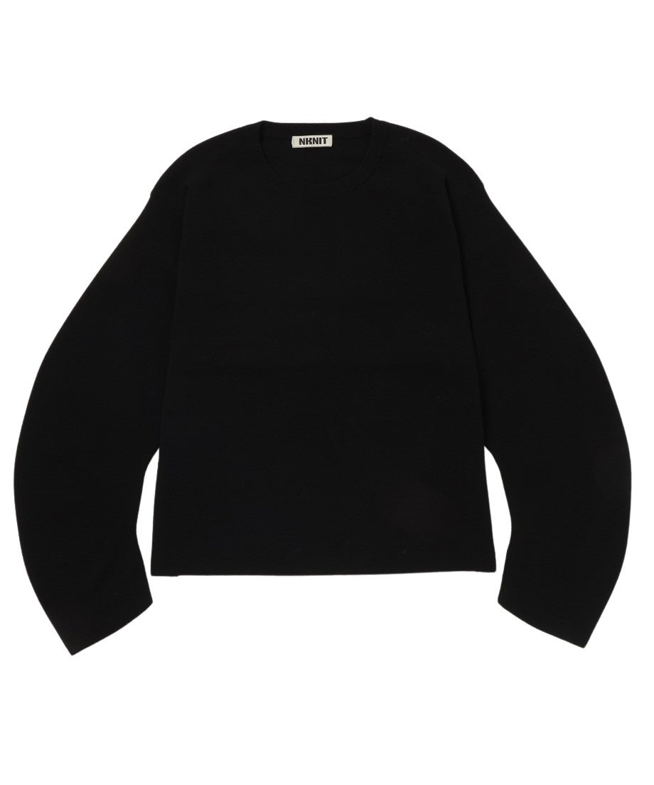 curved arm cotton KNIT_2